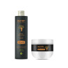 Nutri Argan - szampon odżywczo - nawilżający + Maska arganowa- Rebitalia Professional Cosmetics