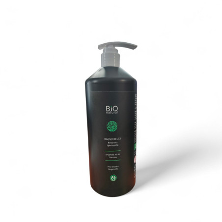 Balsamic relax Shampo 1000 ml - Balsamiczny relaksujący szampon do codziennego użycia - Rebitalia Professional Cosmetics