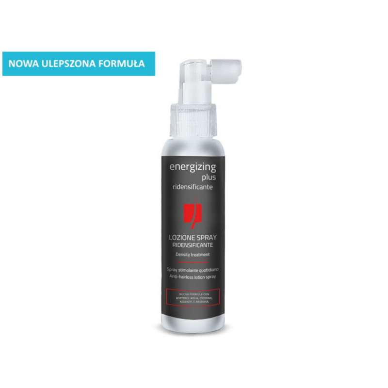 Rebitalia Energizing Plus - lotion stymulujący porost włosów  100ml