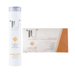 ZESTAW IU TREATMENTS - HAIR LOSS SHAMPOO + HAIR LOSS LOTION