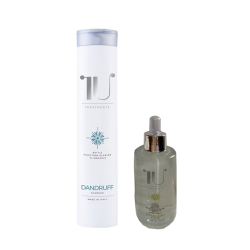Zestaw przeciwłupieżowy - szampon Dandruff i lotion Divalent - Carisma Professional