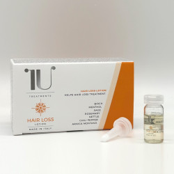 Zestaw przeciw wypadaniu włosów - peeling trychologiczny i ampułki Hair Loss Carisma Professional