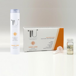 Zestaw przeciw wypadaniu włosów -szampon i ampułki Hair Loss Carisma Professional