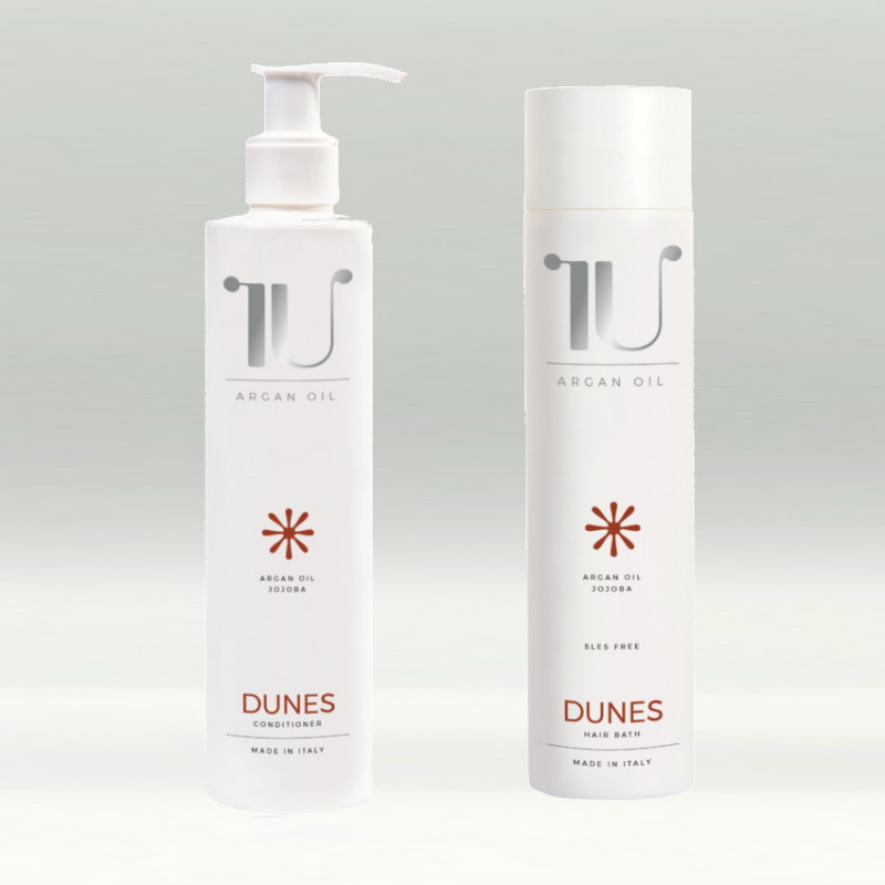 Zestaw do włosów przesuszonych przez słońce - Dunes Hair Bath and Mask  Carisma Professional Zestaw do włosów przesuszonych przez słońce - Dunes Hair Bath and Mask  Carisma Professional