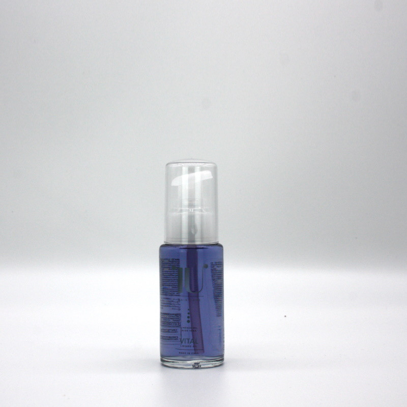 IU Vital Linseed Oil - olejek lniany do włosów Carisma Professional