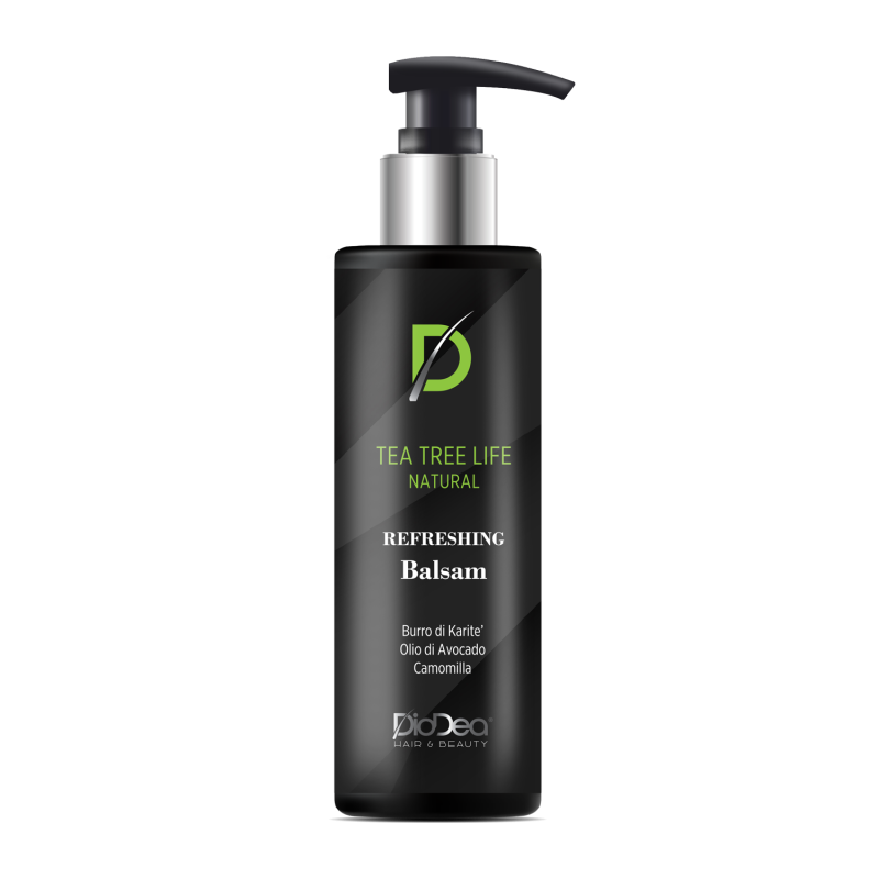 Tea Tree Balsam - maska przeciwłojotokowa odświeżająca Tea Tree Balsam - maska przeciwłojotokowa odświeżająca