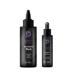 Zestaw Detox Mask + Detox Lotion