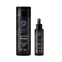 Zestaw Detox Shampoo + Detox Lotion
