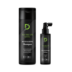 Zestaw Tea Tree Shampoo + Tea Tree Lotion
