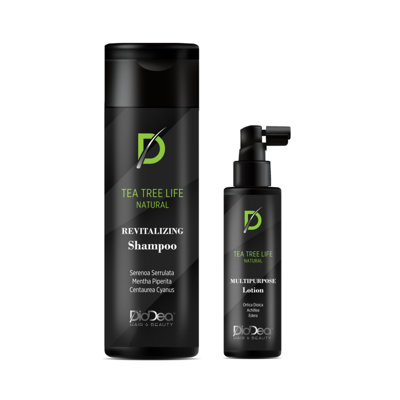 Zestaw Tea Tree Shampoo + Tea Tree Lotion