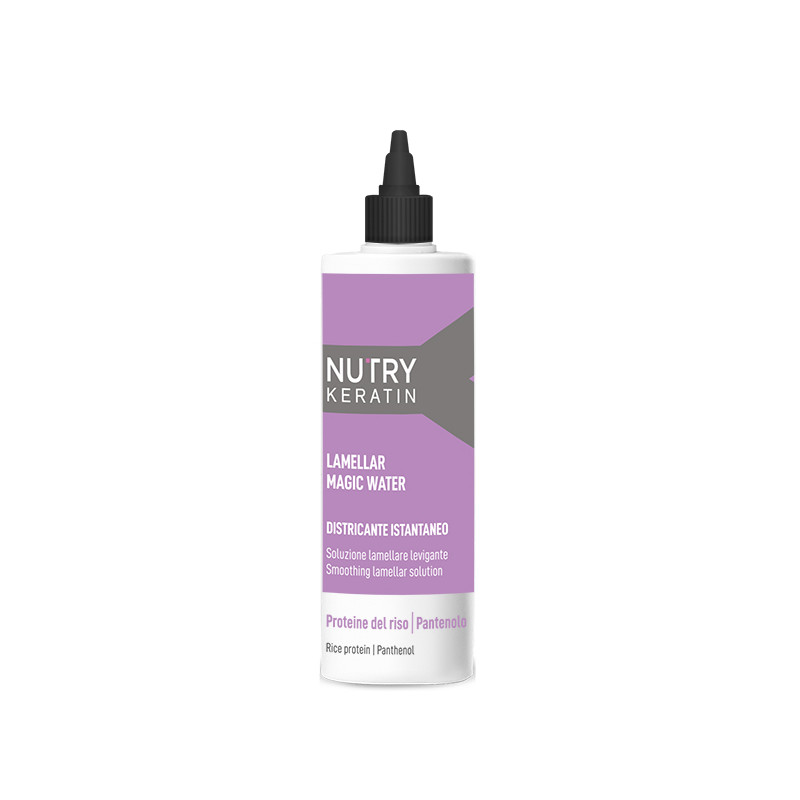 Nutry keratin - woda lamelarna do rekonstrukcji łodygi włosa -Rebitalia Professional Cosmetics