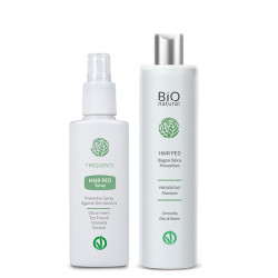 zestaw Hair Ped - szampon prewencyjny + spray przeciwko wszawicy-Rebitalia Professional Cosmetics