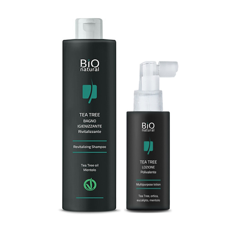 Zestaw Tea Tree Szampon + Tea Tree Lotion Rebitalia Professional Cosmetics Zestaw Tea Tree Szampon + Tea Tree Lotion Rebitalia Professional Cosmetics