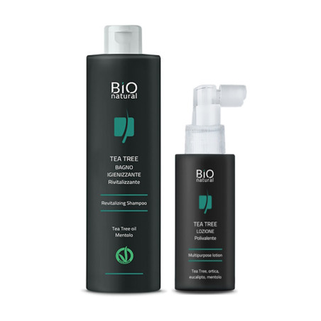 Zestaw Tea Tree Szampon + Tea Tree Lotion Rebitalia Professional Cosmetics