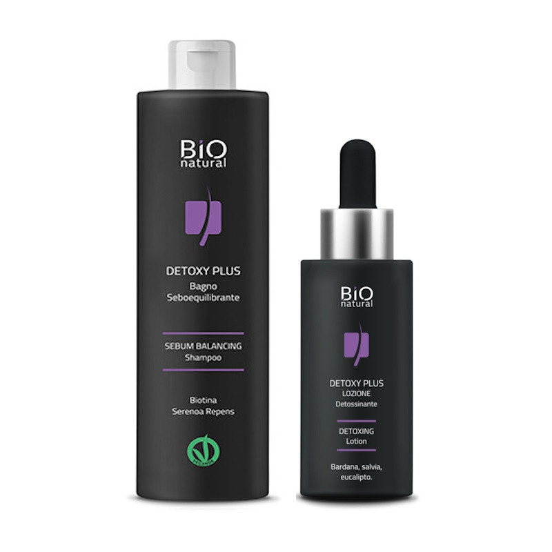 Zestaw Detoxy Szampon + Detoxy Lotion Rebitalia Professional Cosmetics Zestaw Detoxy Szampon + Detoxy Lotion Rebitalia Professional Cosmetics