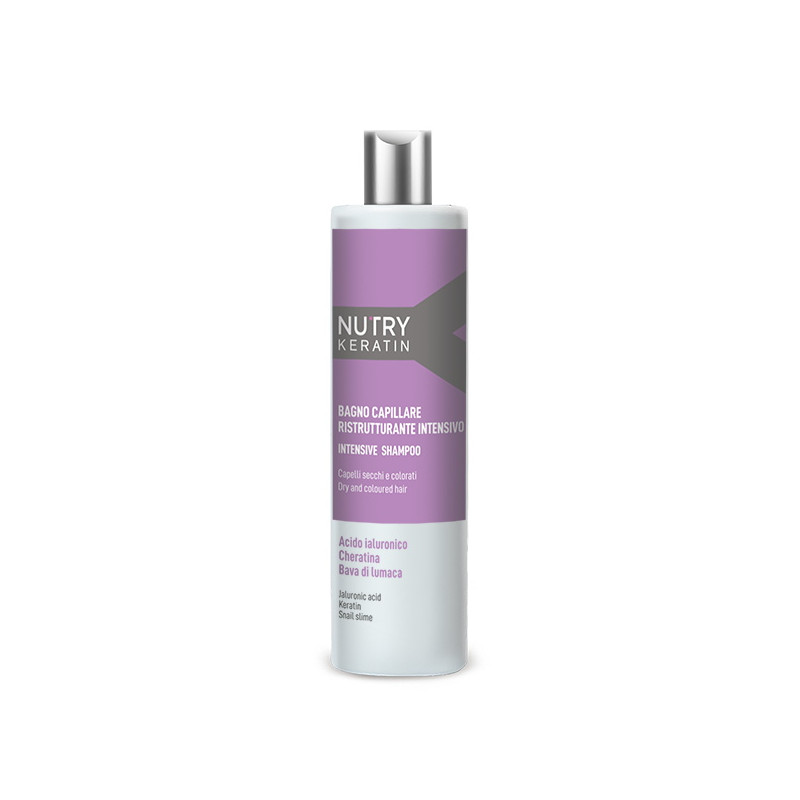 Nutry keratin - szampon do rekonstrukcji łodygi włosa -Rebitalia Professional Cosmetics