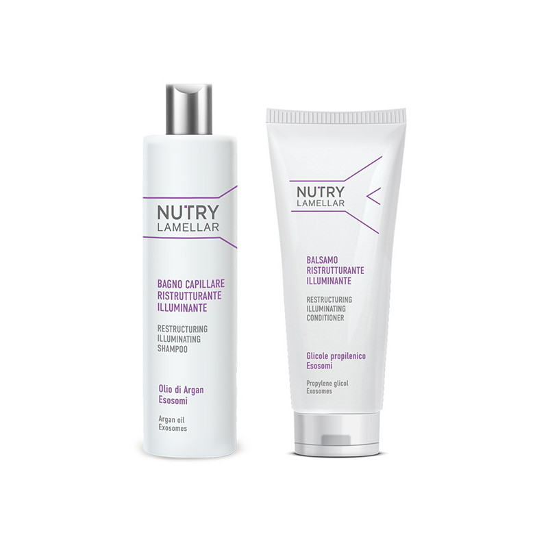 Nutri Lamellar Shampoo- szampon nadający połysk + Nutri Lamellar Illuminating Conditioner- odżywka nadająca połysk Nutri Lamellar Shampoo- szampon nadający połysk + Nutri Lamellar Illuminating Conditioner- odżywka nadająca połysk
