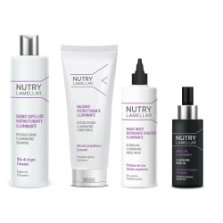 Zestaw nadający połysk- Nutri Lamellar Shampoo +Illuminating Conditioner+ Magic Water+Magic Oil