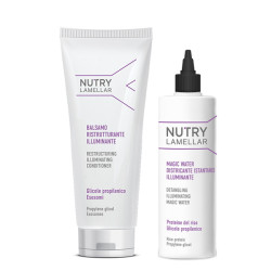 Zestaw nadający połysk- Nutri Lamellar Illuminating Conditioner+ Magic Water