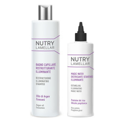 Zestaw nadający połysk- Nutri Lamellar Shampoo + Magic Water