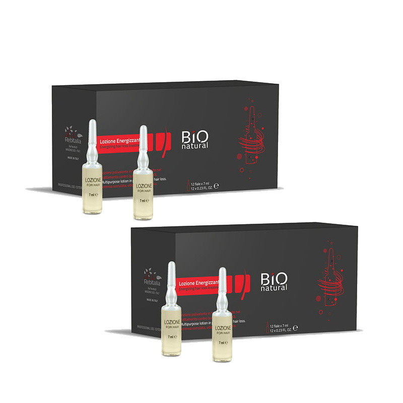 RebItalia Energizing – Ampułki Energetyzujące Przeciwko Wypadaniu włosów-Rebitalia Professional Cosmetics- zestaw