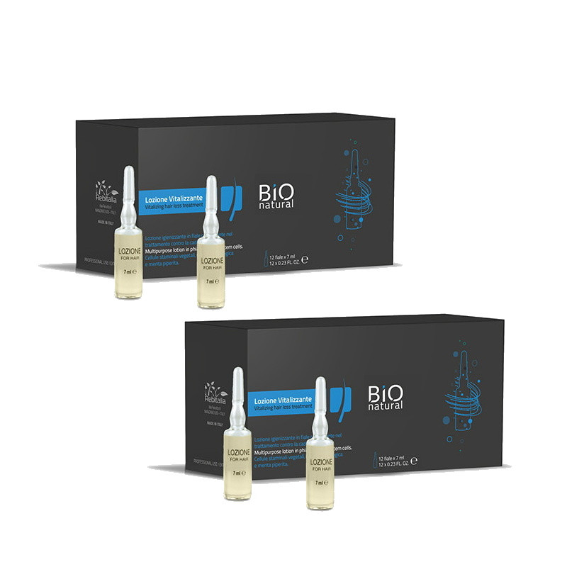 Rebitalia Vitalizing – ampułki witalizujące przeciwko wypadaniu włosów -Rebitalia Professional Cosmetics - zestaw