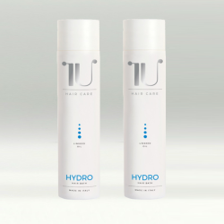 Zestaw IU Hydro Shampoo - szampon do włosów suchych i puszących się Carisma Professional