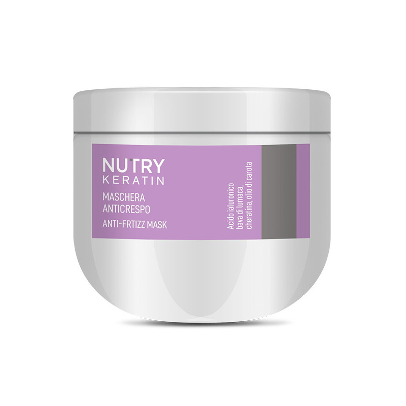 Nutry keratin - Maska Przeciw Puszeniu się włosów -Rebitalia Professional Cosmetics