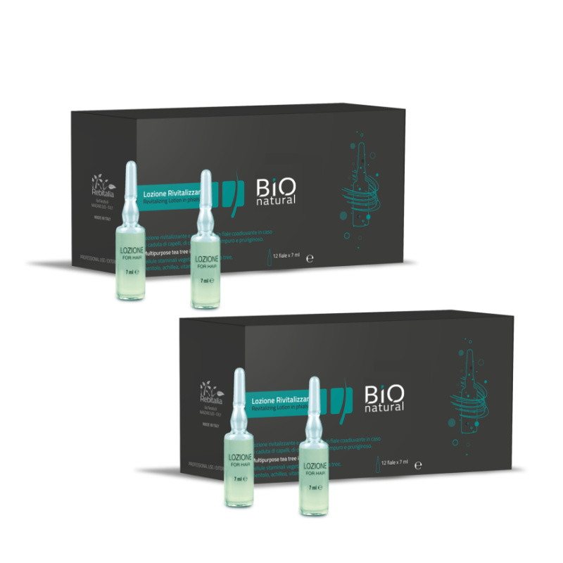 Rebitalia Tea Tree– ampułki przeciwłojotokowe -Rebitalia Professional Cosmetics- Zestaw